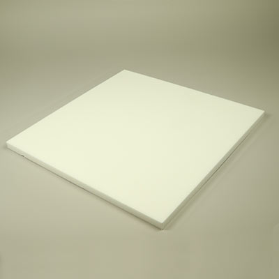 XPS foam, white 25 × 600 × 600mm