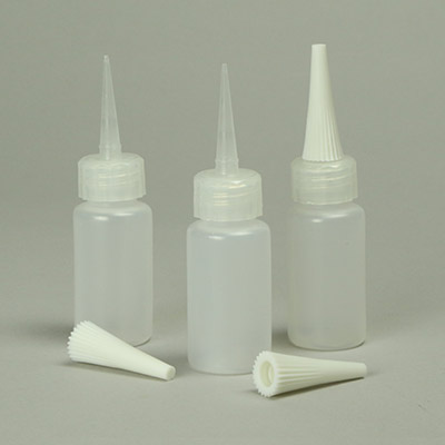 Bottle needle-top 30ml Pk3