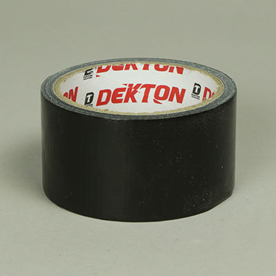 Duct tape, 50mm black cloth