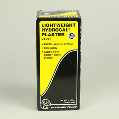 Lightweight hydrocal plaster