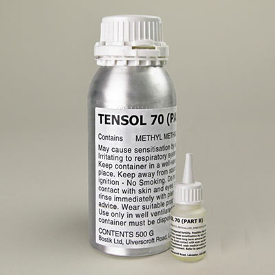 Tensol 70 2-part acrylic bonding
