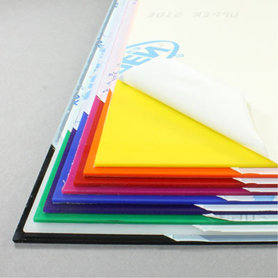 Acrylic solid colours 3.0 × 500 × 505mm Pk4