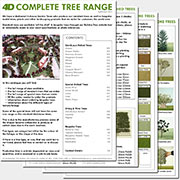 4D modelshop complete tree range