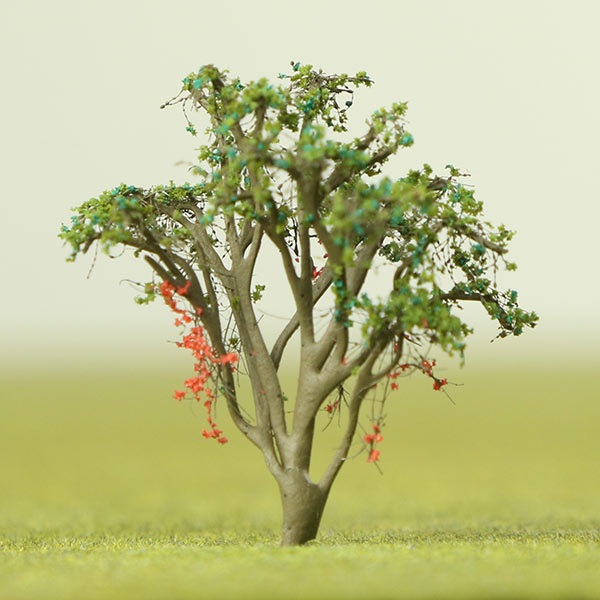 Guide to 4D modelshop's Bespoke Model Trees & Scenics Service