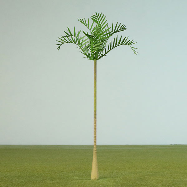 Bespoke model tree - 130mm Areca nut palm