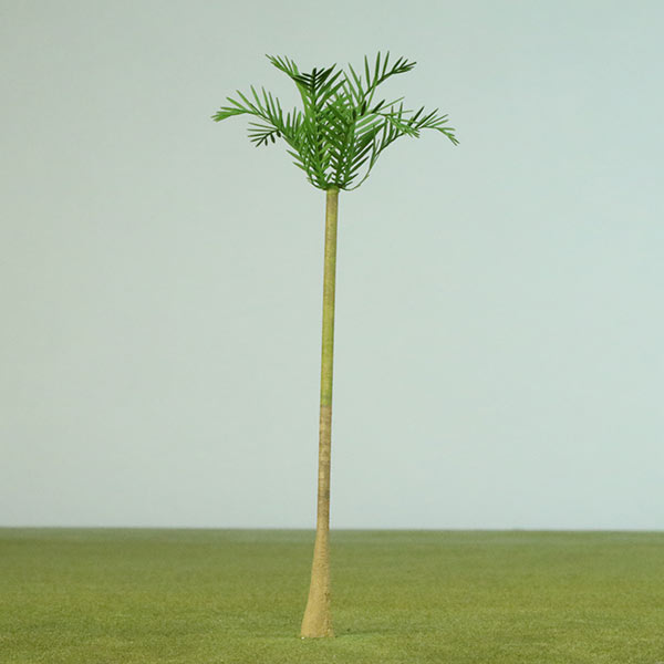 Areca nut palm model tree