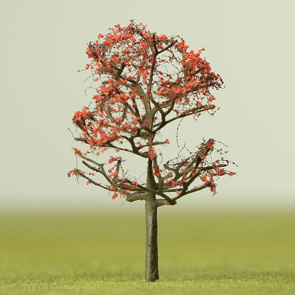 Flame bottletree model tree
