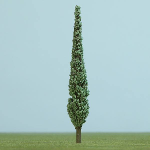 Italian cypress model tree