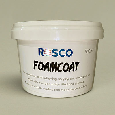 How to use ROSCO Foamcoat - a hard coating for foam projects