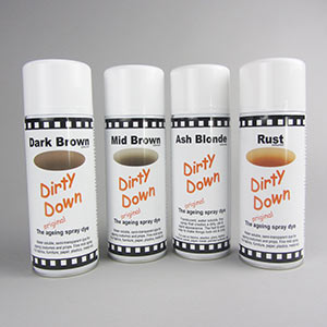Dirty Down ageing sprays