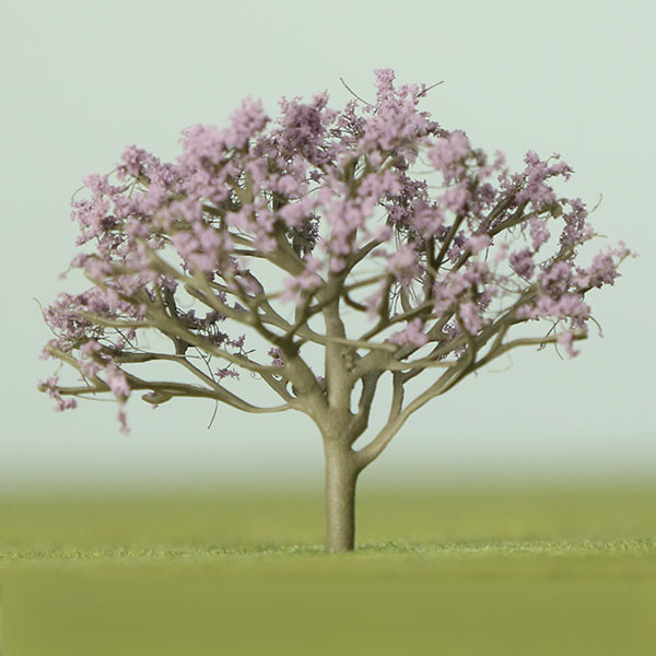 Model Jacaranda tree