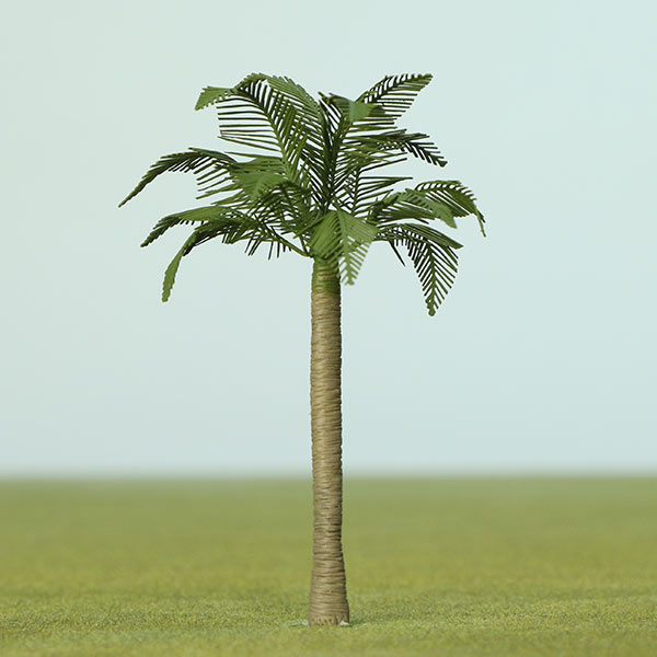 King palm model tree