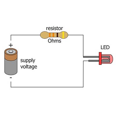 A Basic Guide to LED's & Resistors for Model Making Projects
