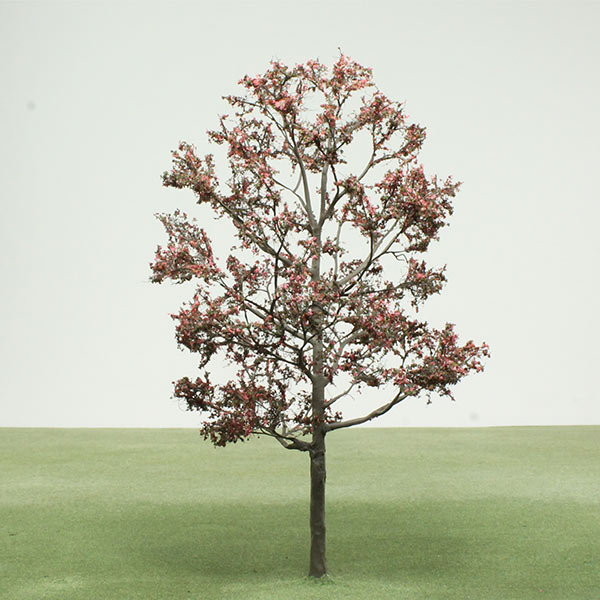 Red oak model tree