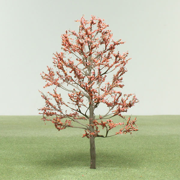 Red oak model tree