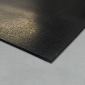 Black rubber sheet