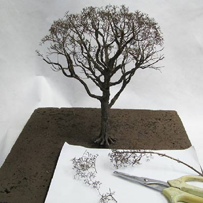 Model Making Guide to Creating a Seafoam Tree