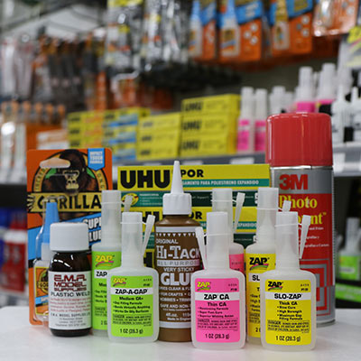 Guide to Which Adhesive to use for your Model Making project