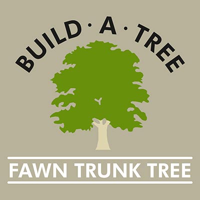 Build-a-Tree fawn trunk option
