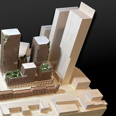 Architectural Models built by Cityscape Modelmakers