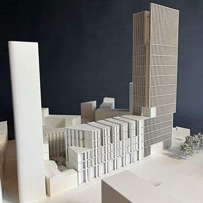 Architectural Models built by Cityscape Modelmakers