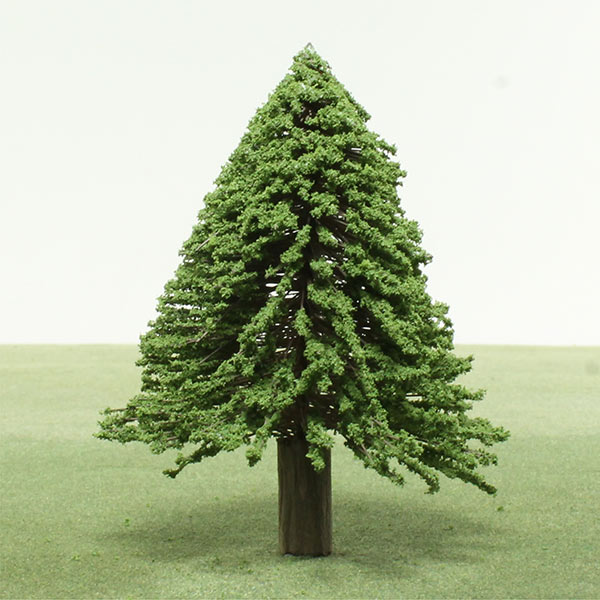 Stylised conifer model tree