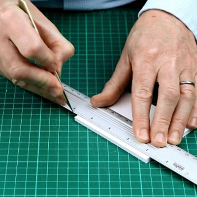 Model Making 101 - cutting foamboard