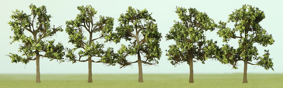 Dappled green model trees are now available