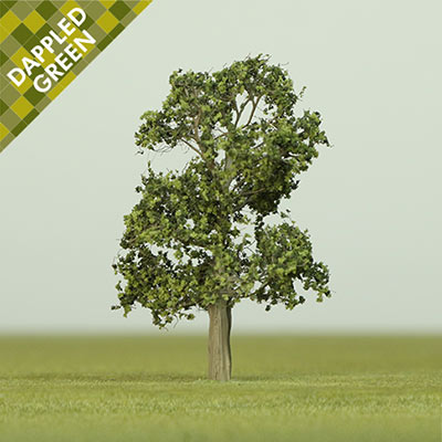 85mm dappled foliage model tree