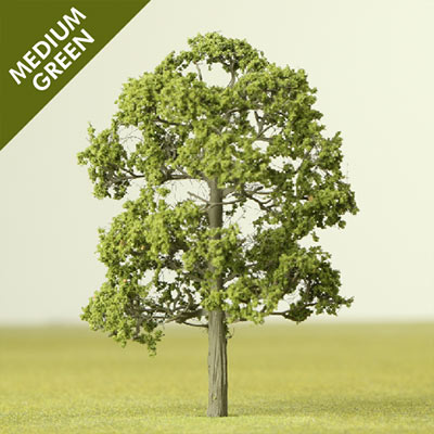 85mm medium green model tree