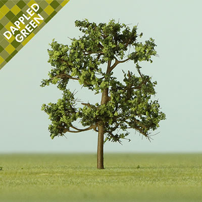 42mm dappled foliage model tree
