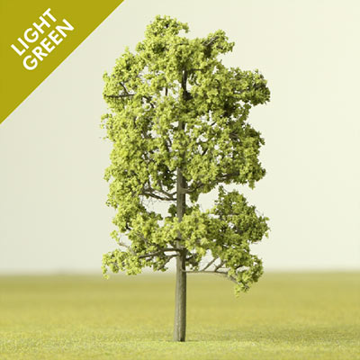 85mm light green model tree