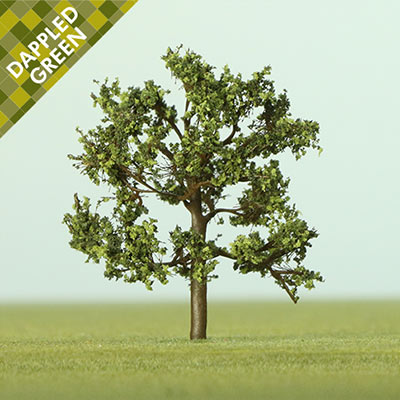 50mm dappled foliage model tree
