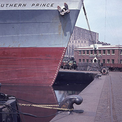 1960's Salford docks