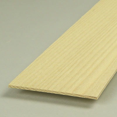 Ash wooden sheets for model makers