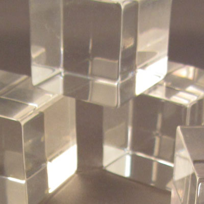 10mm acrylic cube