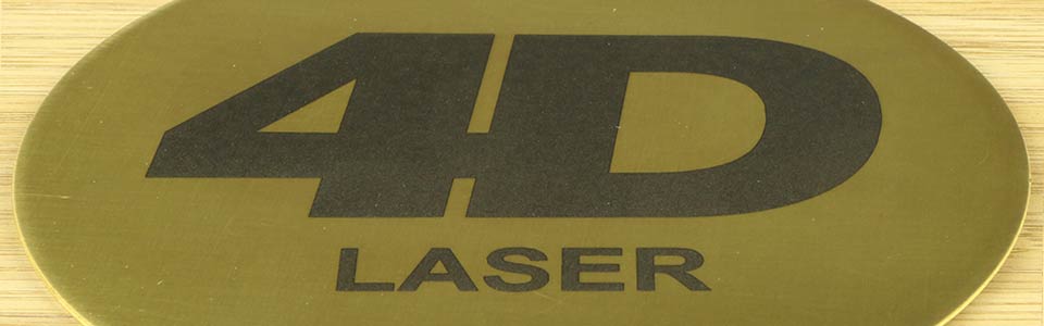Laser marking surfaces