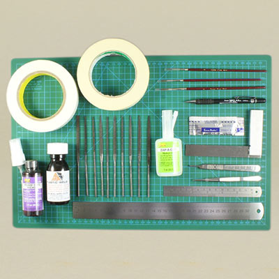 Material & tool kits for creative arts students