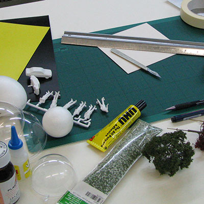 Material & tool kits for creative arts students