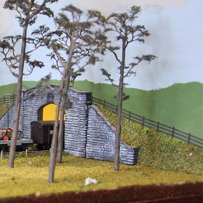 Railway layout by Alastair Knox