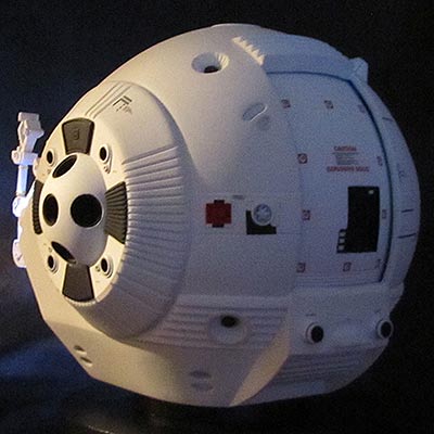 EVA pod model by Russell Lane