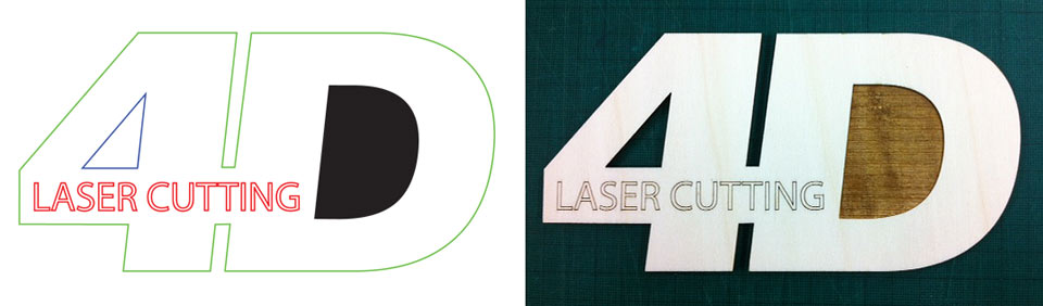Laser cutting artwork guidelines