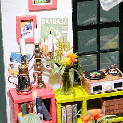 DIY Miniature House kit - Locus's Sitting Roome