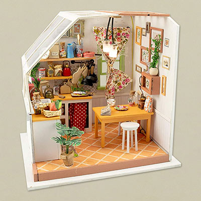 DIY Miniature House kit - Jason's Kitchen House Kit