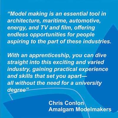 Model Maker Apprenticeship