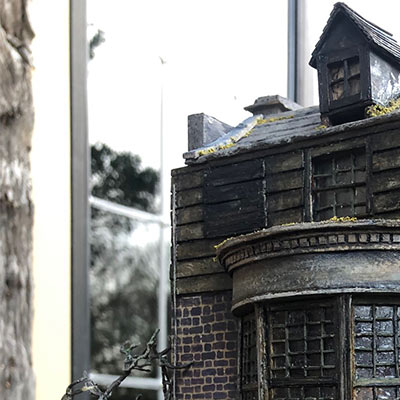 1:48 scale Clennam House from the BBC’s Little Dorrit