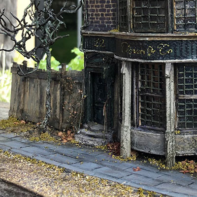 1:48 scale Clennam House from the BBC’s Little Dorrit