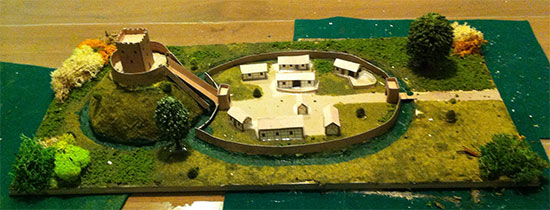 Motte and Baily castle year 7 history project by Tahos