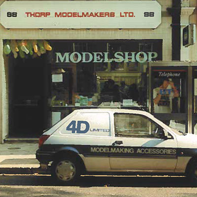 4D modelshop on Gray's Inn Road