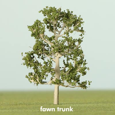 Fawn trunk tree